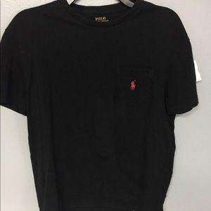 Ralph Lauren black t shirt